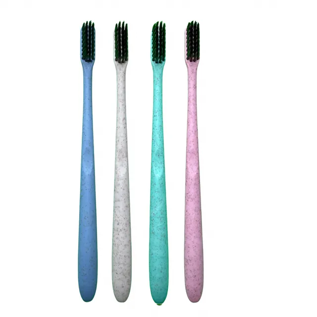Biobased Toothbrushes | 4 Pieces | Extra Soft