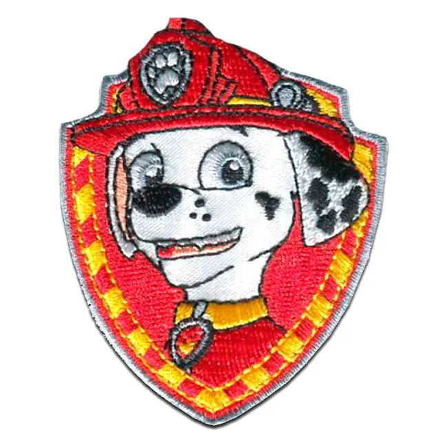 Iron on patches - PAW PATROL "MARSHALL 1"