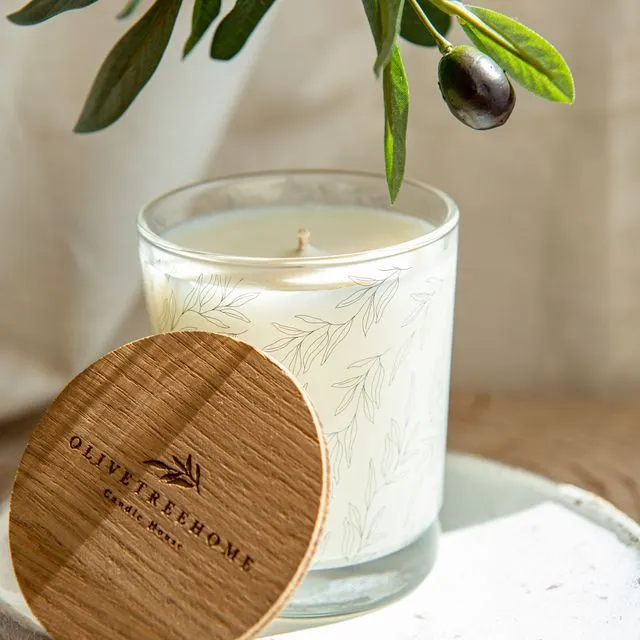 Botanical Garden 200g Scented Soy Candle