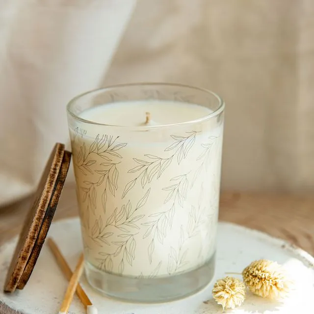Wild Lemongrass 200g Scented Soy Candle