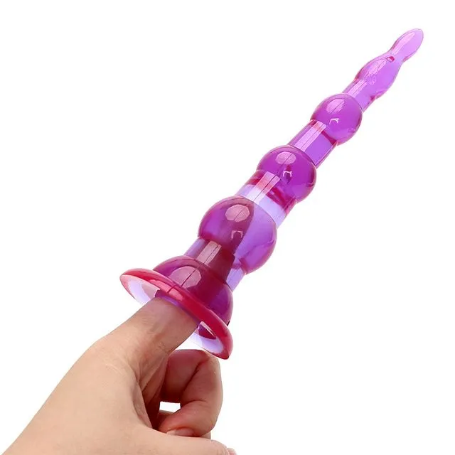 Anal Long Bead Fun and Playful for Adults