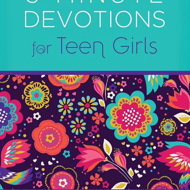 88564 3-Minute Devotions for Teen Girls