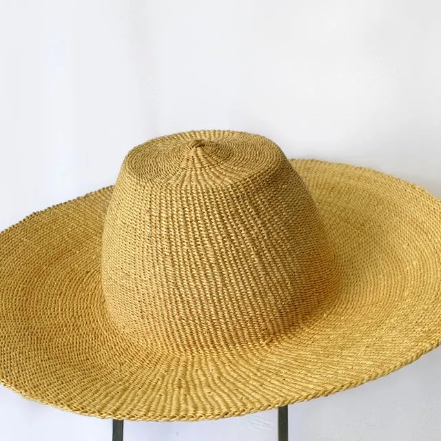 Lemloreli African Grass Hat