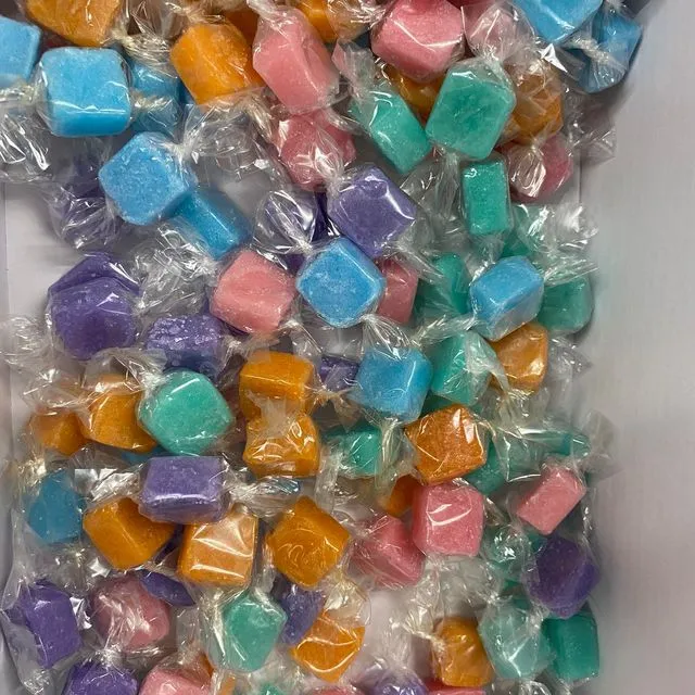 Sugar cube scrub Sweets - 100 loose unit