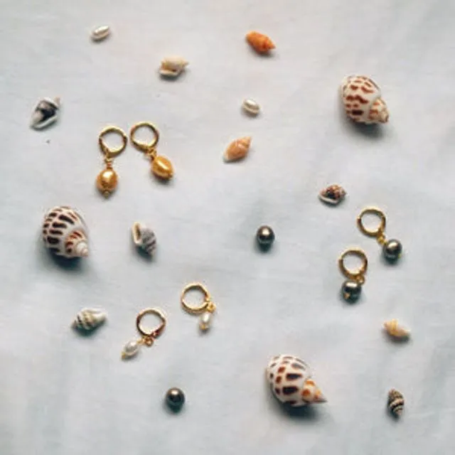 Pearl Earrings Bundle