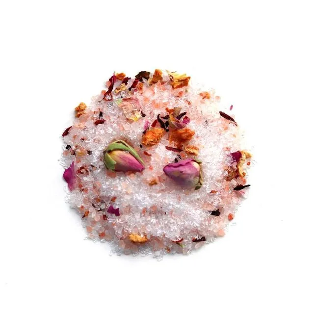 Pink Himalayan Salt & Rose Bath Soak