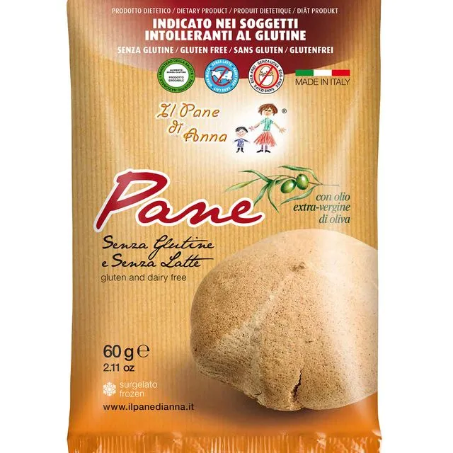 Panino Tondo 60g Round Bread (Case of 12)
