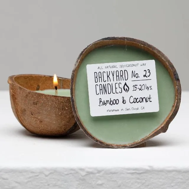 No. 23 | Bamboo And Coconut