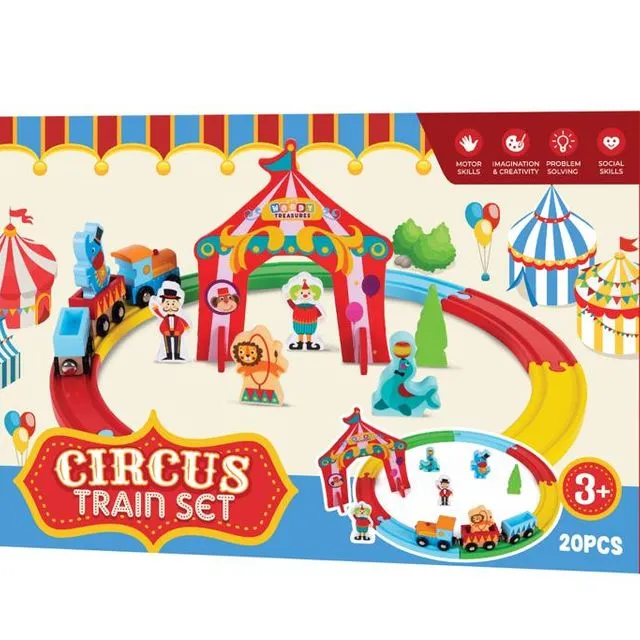 Circus train set