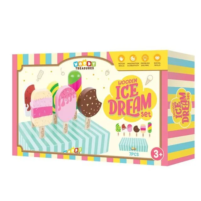 Ice cream set
