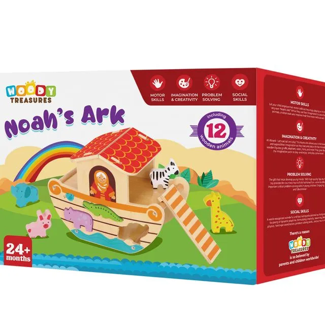 Noah's Ark Toy