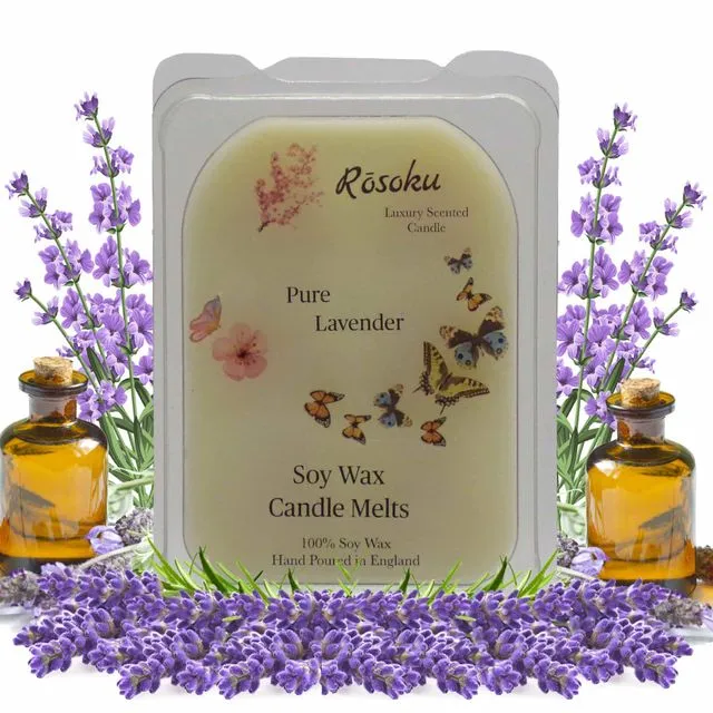 Pure Lavender - Soy Wax Melt -(Lavender)