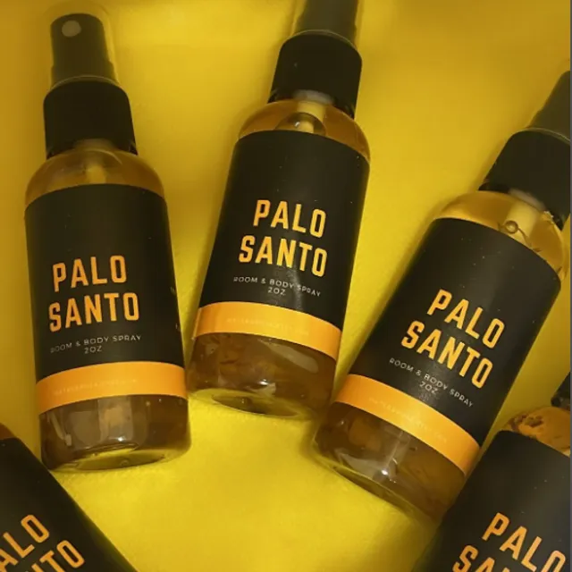 Palo Santo Spray, Clearing Spray, Sacred Woods Smudging