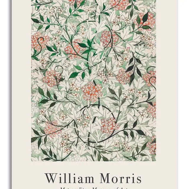 Postcard William Morris - Jasmyn - 10x15cm