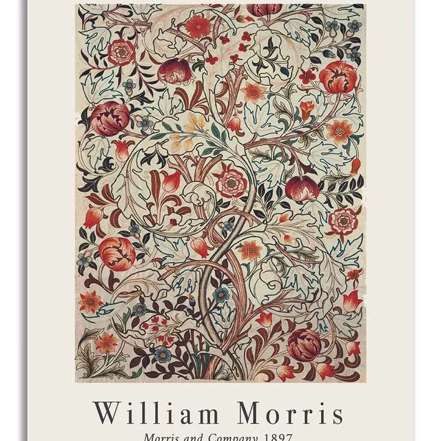 Postcard William Morris - Autumn  - 10x15cm