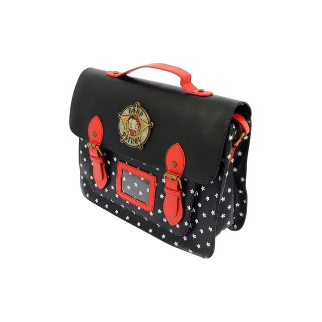 Betty Boop Police Satchel Bag