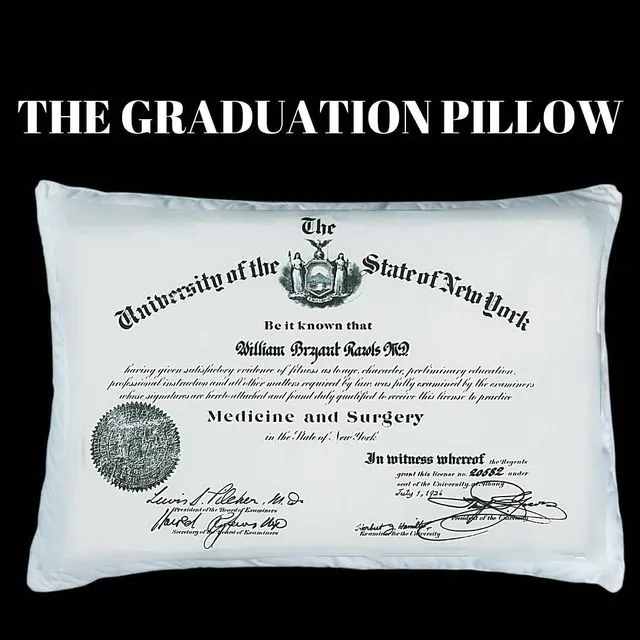 Custom Graduation Satin pillow customizable, personalized, throw,pillow, multiple colors MUST send picture of diploma