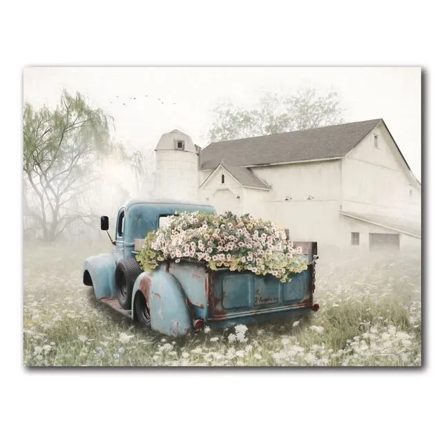 Full of Flowers Canvas Wall Art