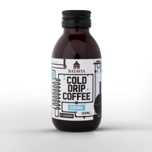 Cold Drip Coffee – Brazil – 125ml x 24 - The more flavourful alternative to Cold Brew Coffee