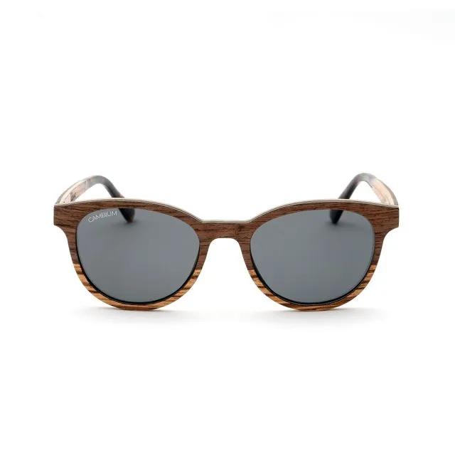 Wooden Sunglasses | Denali | Cambium Eyewear
