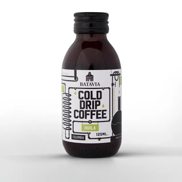 Cold Drip Coffee – Colombia Huila - 125ml x 24 - The more flavourful alternative to Cold Brew Coffee