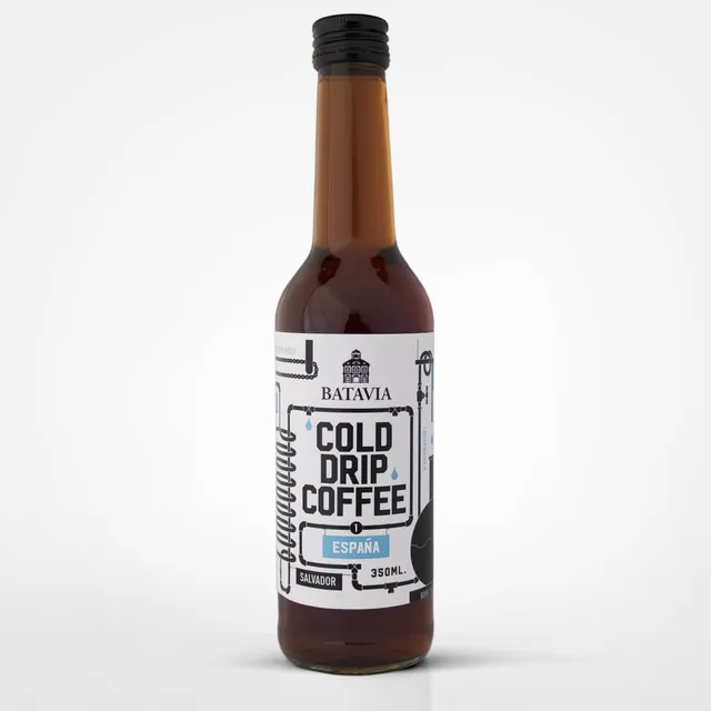 Cold Drip Coffee – Brazil – 350ml x 12 - The more flavourful alternative to Cold Brew Coffee