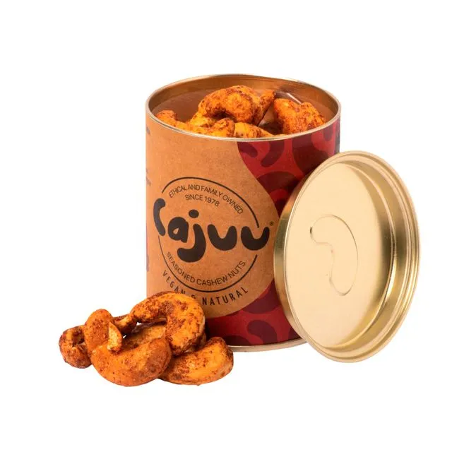 Safari Sweet Chilli Cashew Nuts Tube (Case x 6)