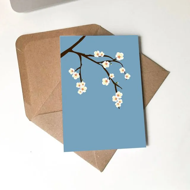 Cherry Blossom All Occasion Card