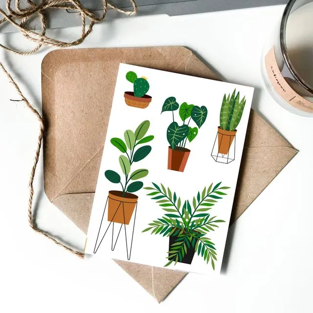 Plant Selection All Occasion Card