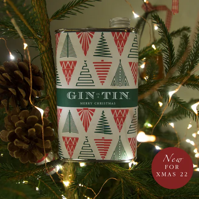 LIMITED EDITION, FESTIVE SPECIAL, PINE GIN (Case of 6)