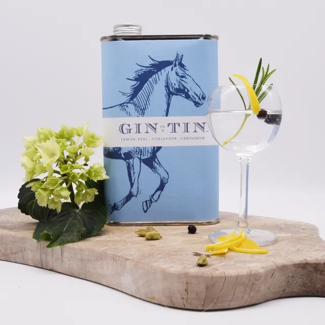 THE PERFECT TIN FOR EQUESTRIAN GIN LOVERS! (Case of 6)