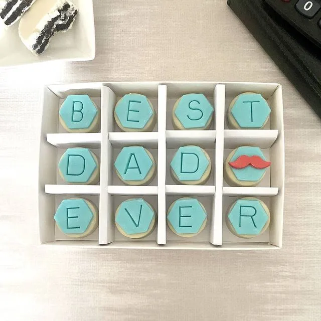 Father's Day Bite Sized Chocolate Coated Oreo Gift