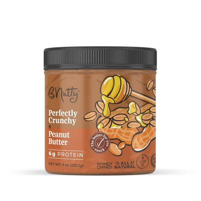 BNutty- Perfectly Crunchy- Case of 6- 9oz