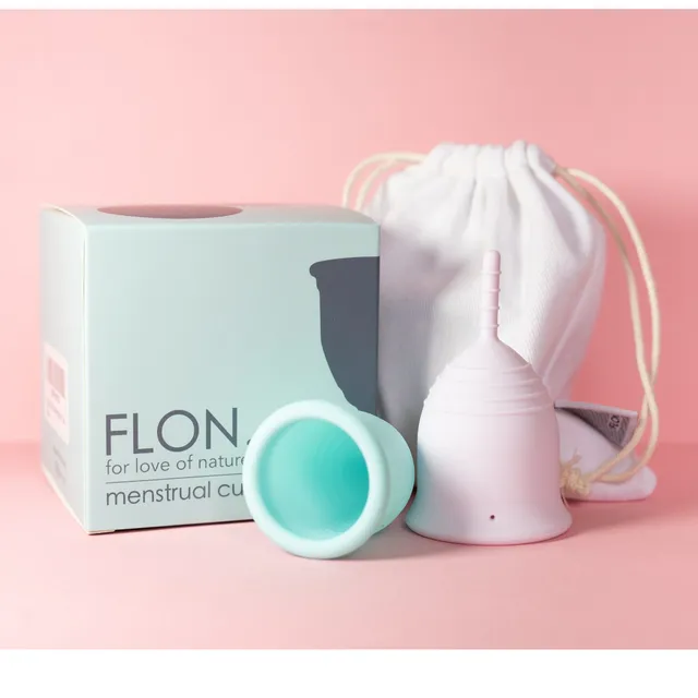 FLON Menstrual Cup Set