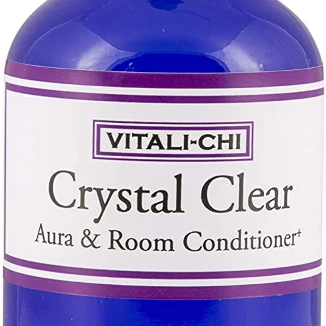 Space Clearing Spray - Crystal Clear Room and Aura Spray 100ml