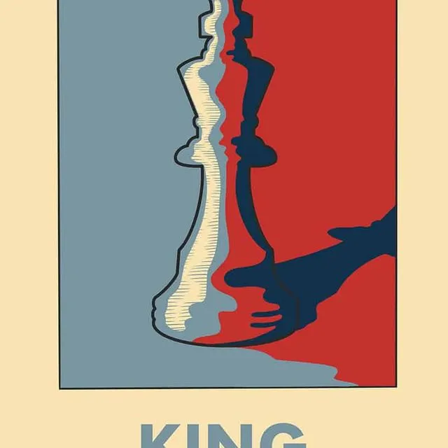 Poster King - Chess - 50x70cm