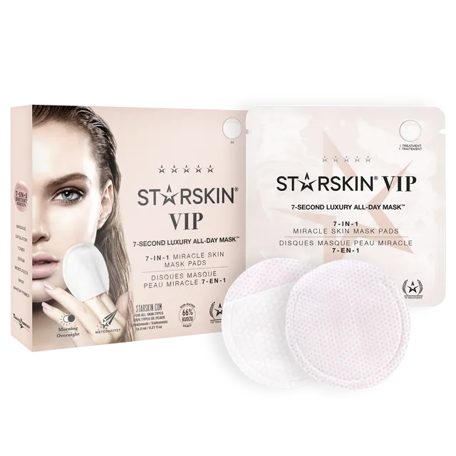 VIP 7-Second Luxury All-Day Mask™ Pads - 5 Pack