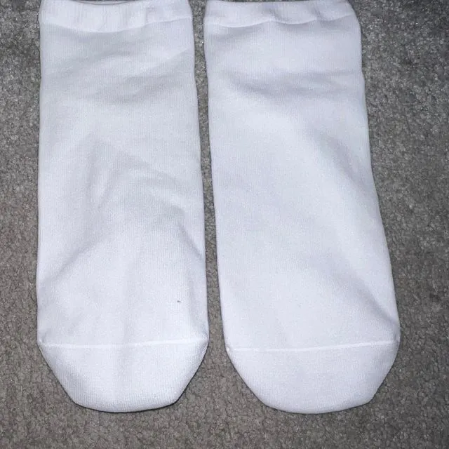sublimation ankle socks