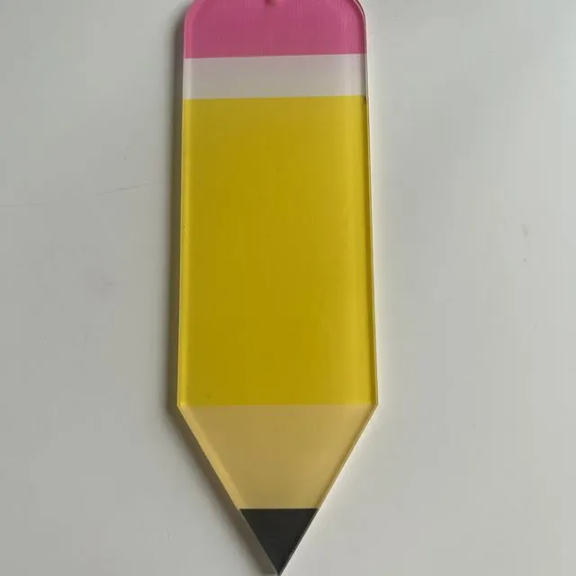 pencil bookmark
