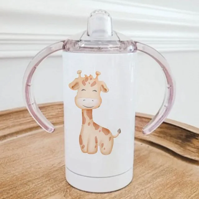Baby Giraffe Sippy Cup