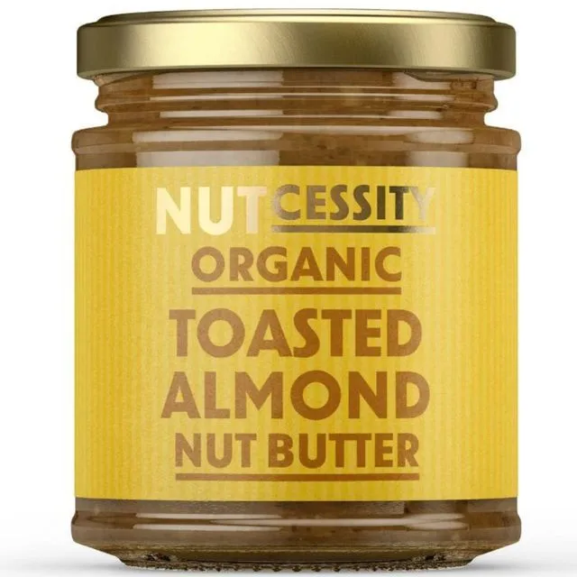 Organic Toasted Almond Butter (6 x 170g)