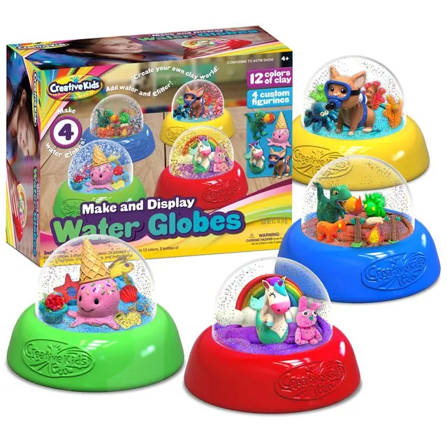 Creative Kids Make Your Own Water Globes for Kids 4+