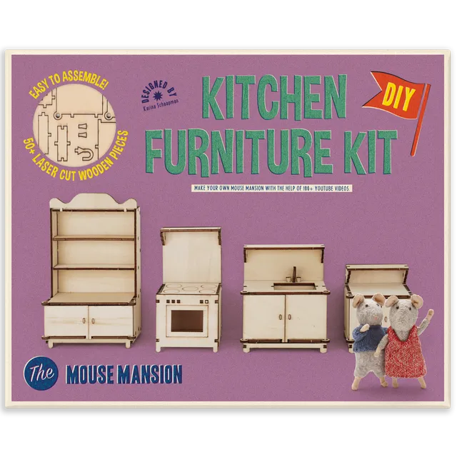 Kitchen furniture kit