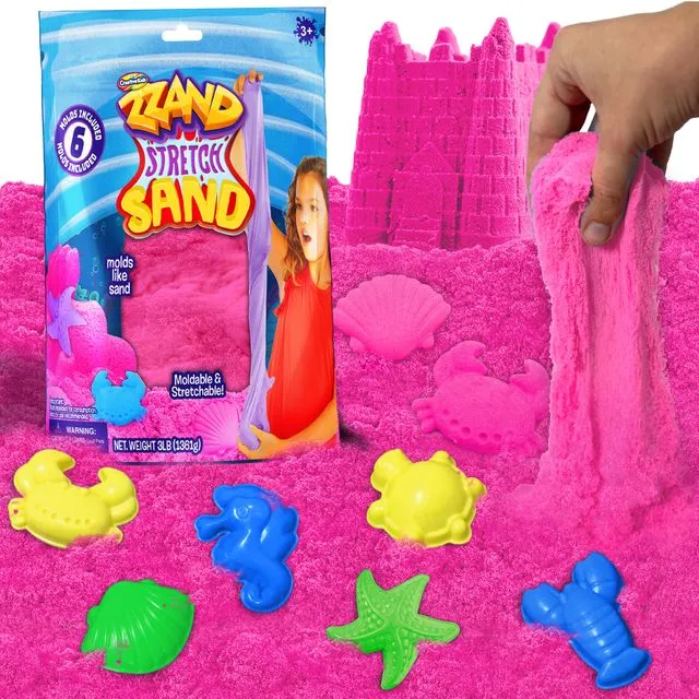 Creative Kids Zzand Pink Stretch Sand
