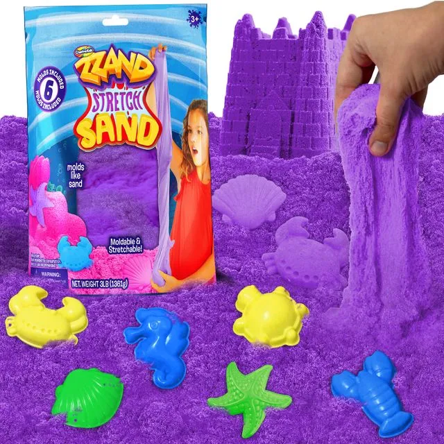 Creative Kids Zzand Purple Stretch Sand