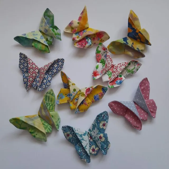 Origami Butterfly Hair Clip