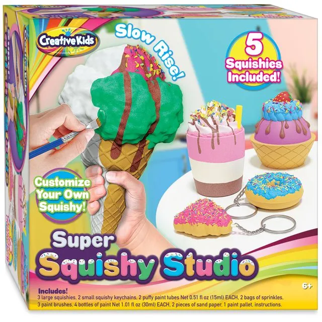 Creative Kids Paint Your Own Squishies Kit