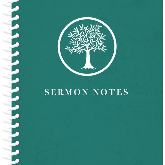20124 Sermon Notes Journal [Olive Tree]