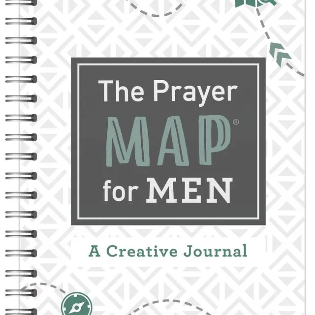 24382 The Prayer Map for Men