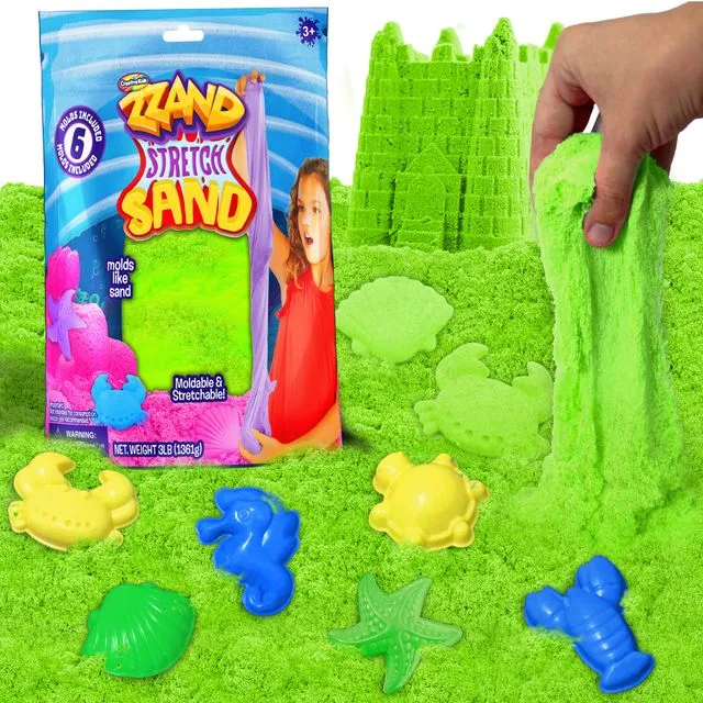 Creative Kids Zzand Green Stretch Sand